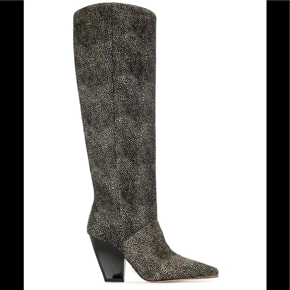 🔥🔥TORY BURCH Lila Pointed Toe Boot